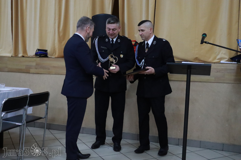 Fotorelacja II: Przekazanie samochodu ratowniczo-gaśniczego dla OSP Myszków-Smudzówka