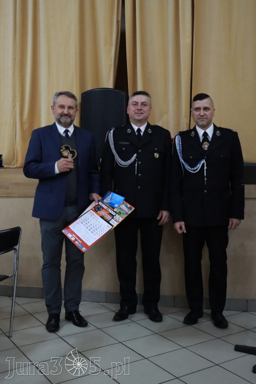 Fotorelacja II: Przekazanie samochodu ratowniczo-gaśniczego dla OSP Myszków-Smudzówka