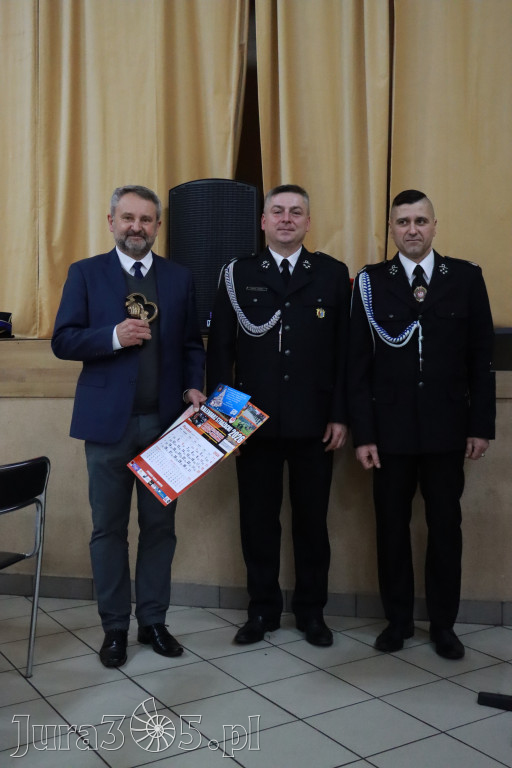 Fotorelacja II: Przekazanie samochodu ratowniczo-gaśniczego dla OSP Myszków-Smudzówka