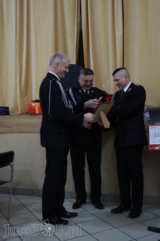 Fotorelacja II: Przekazanie samochodu ratowniczo-gaśniczego dla OSP Myszków-Smudzówka
