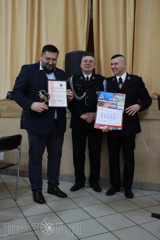 Fotorelacja II: Przekazanie samochodu ratowniczo-gaśniczego dla OSP Myszków-Smudzówka