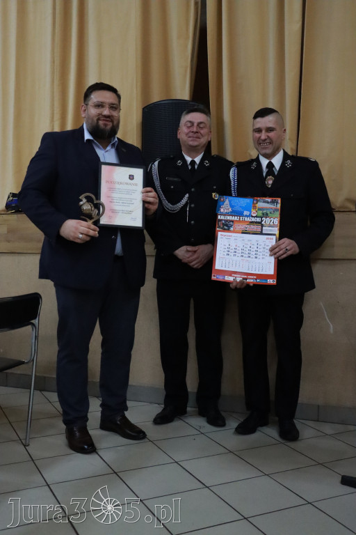 Fotorelacja II: Przekazanie samochodu ratowniczo-gaśniczego dla OSP Myszków-Smudzówka