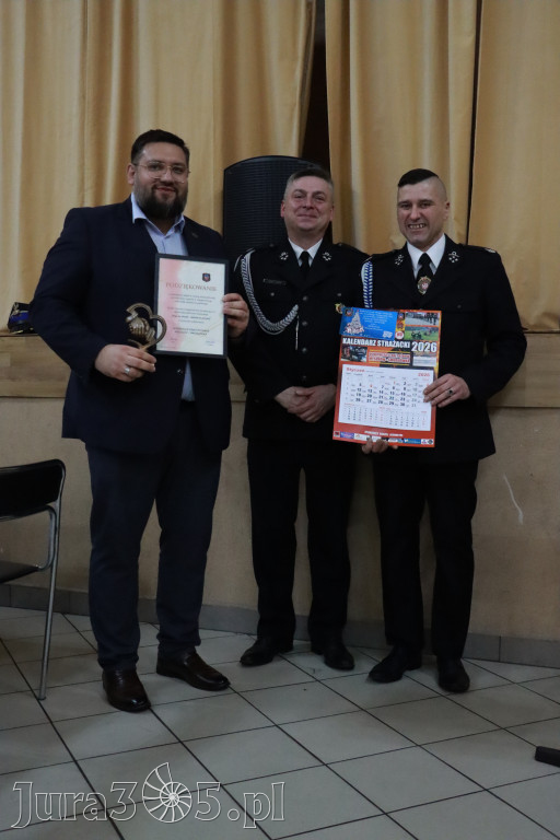 Fotorelacja II: Przekazanie samochodu ratowniczo-gaśniczego dla OSP Myszków-Smudzówka