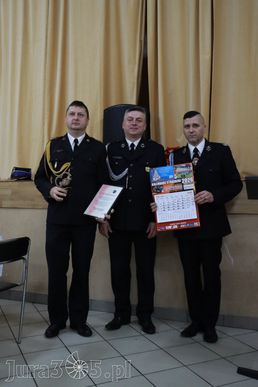 Fotorelacja II: Przekazanie samochodu ratowniczo-gaśniczego dla OSP Myszków-Smudzówka