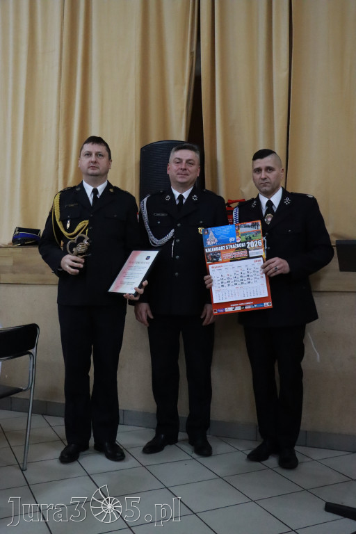 Fotorelacja II: Przekazanie samochodu ratowniczo-gaśniczego dla OSP Myszków-Smudzówka