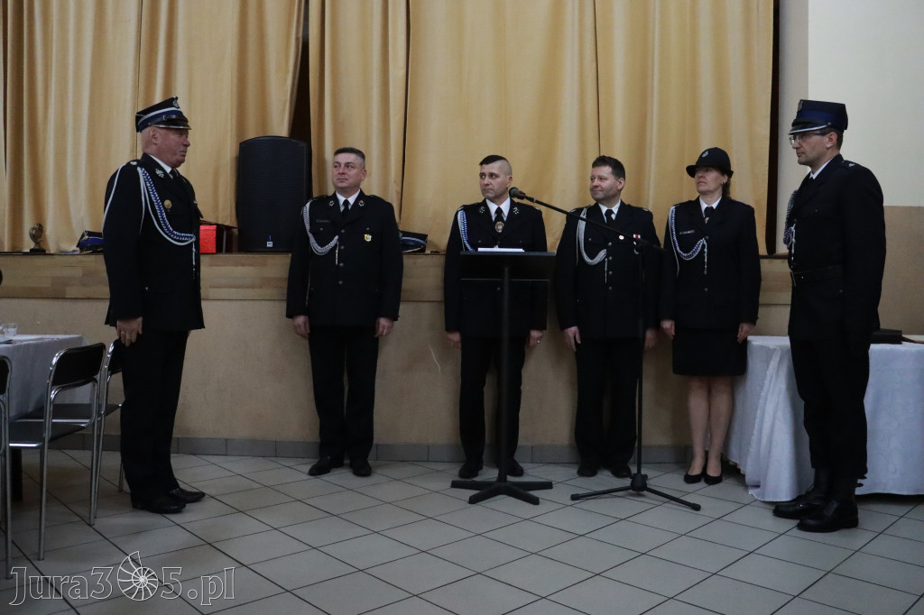 Fotorelacja II: Przekazanie samochodu ratowniczo-gaśniczego dla OSP Myszków-Smudzówka