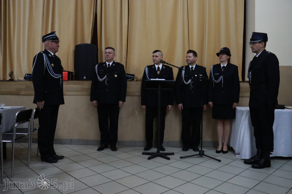 Fotorelacja II: Przekazanie samochodu ratowniczo-gaśniczego dla OSP Myszków-Smudzówka
