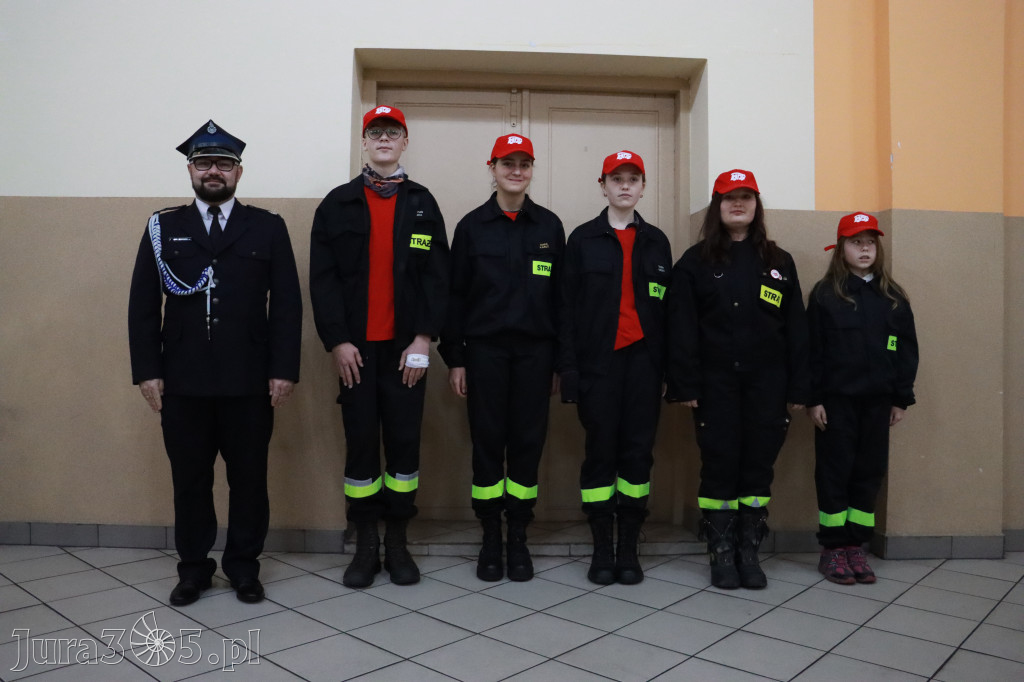Fotorelacja II: Przekazanie samochodu ratowniczo-gaśniczego dla OSP Myszków-Smudzówka