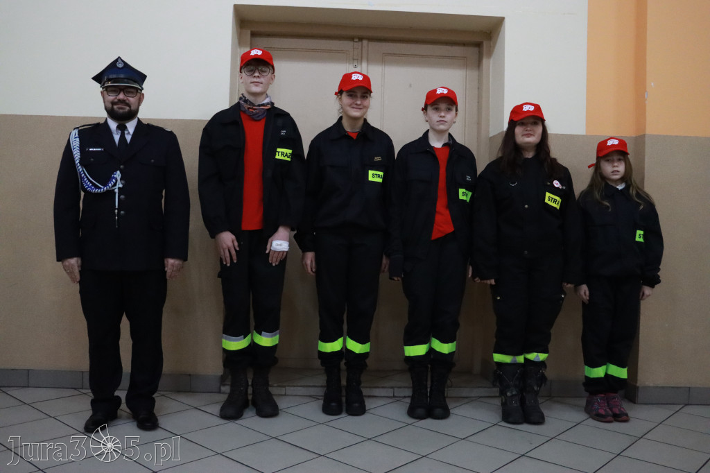 Fotorelacja II: Przekazanie samochodu ratowniczo-gaśniczego dla OSP Myszków-Smudzówka