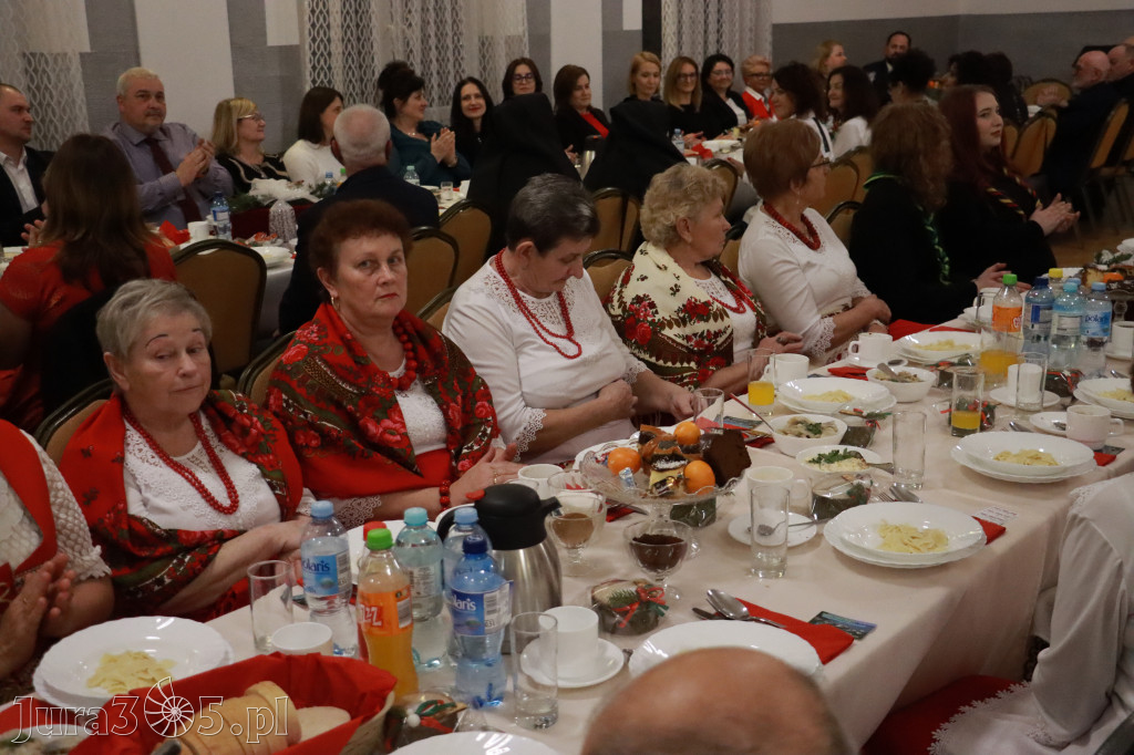 Fotorelacja: Wigilia Gminna w Poraju