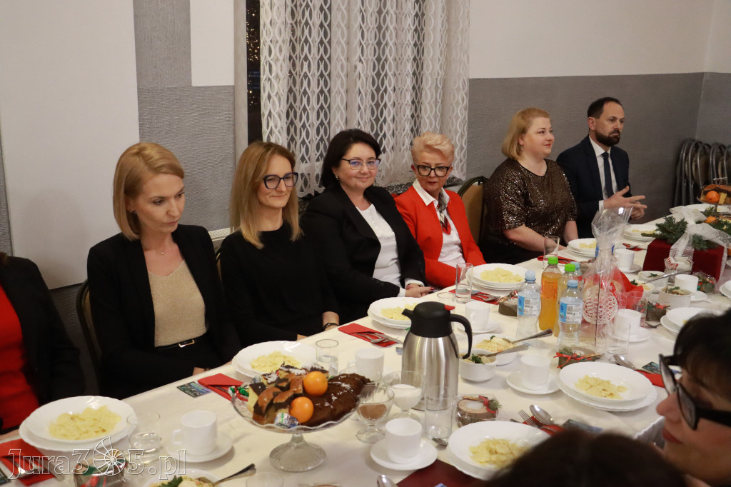 Fotorelacja: Wigilia Gminna w Poraju