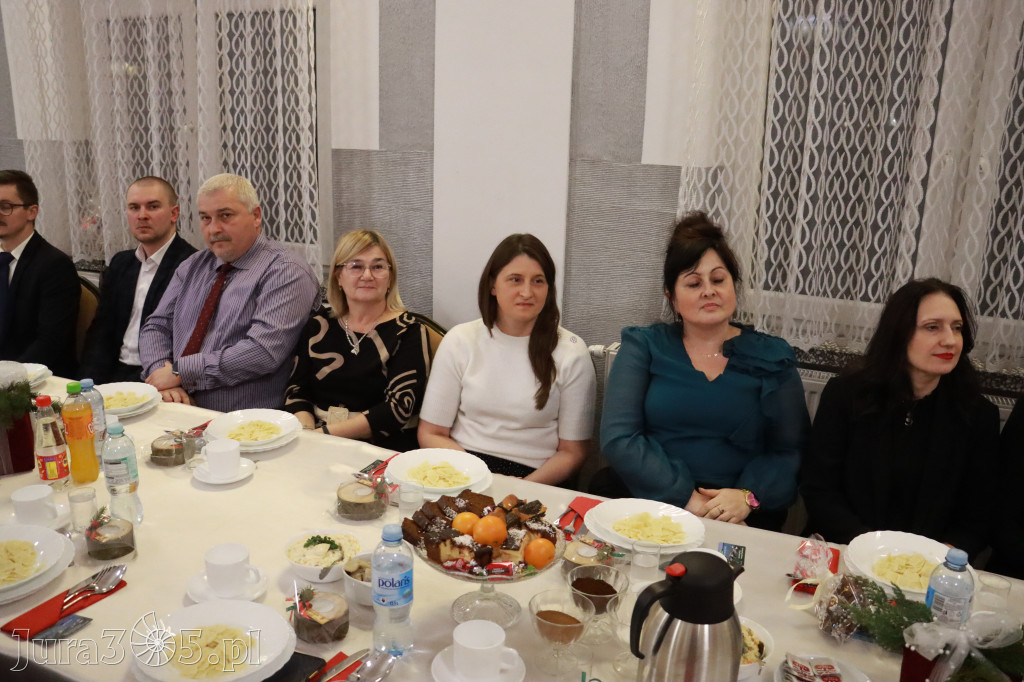 Fotorelacja: Wigilia Gminna w Poraju