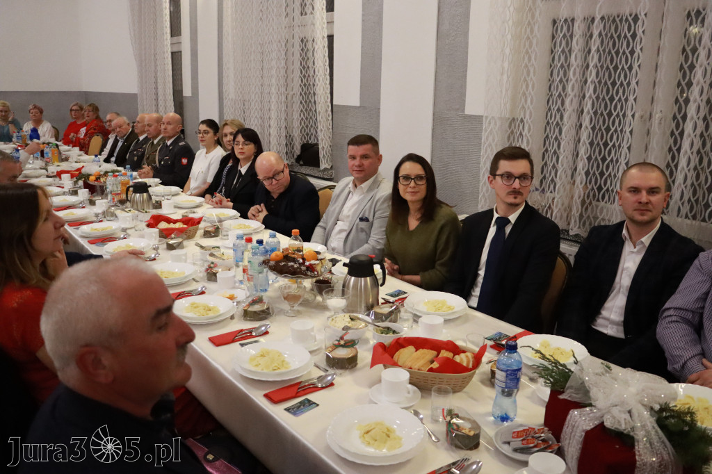 Fotorelacja: Wigilia Gminna w Poraju
