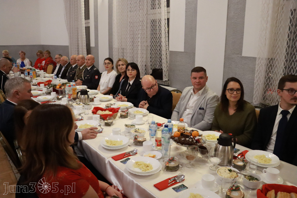 Fotorelacja: Wigilia Gminna w Poraju