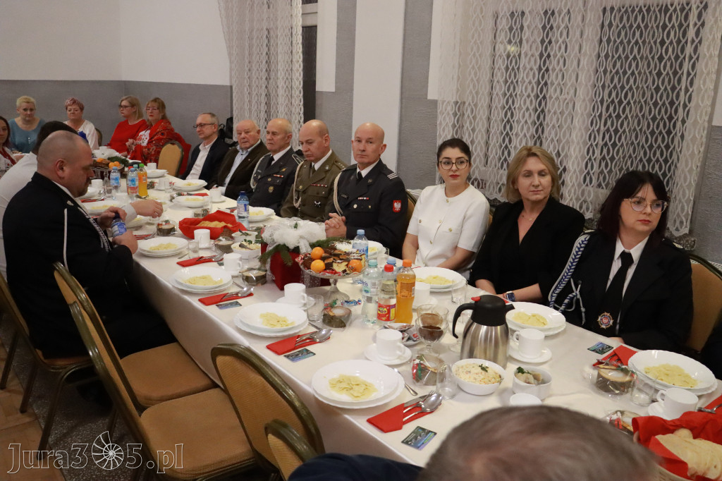 Fotorelacja: Wigilia Gminna w Poraju