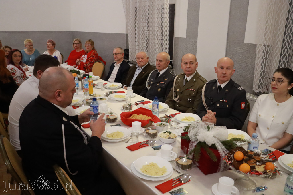 Fotorelacja: Wigilia Gminna w Poraju
