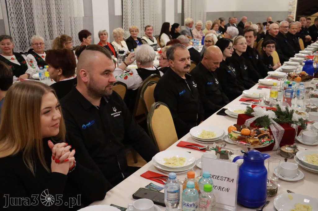 Fotorelacja: Wigilia Gminna w Poraju