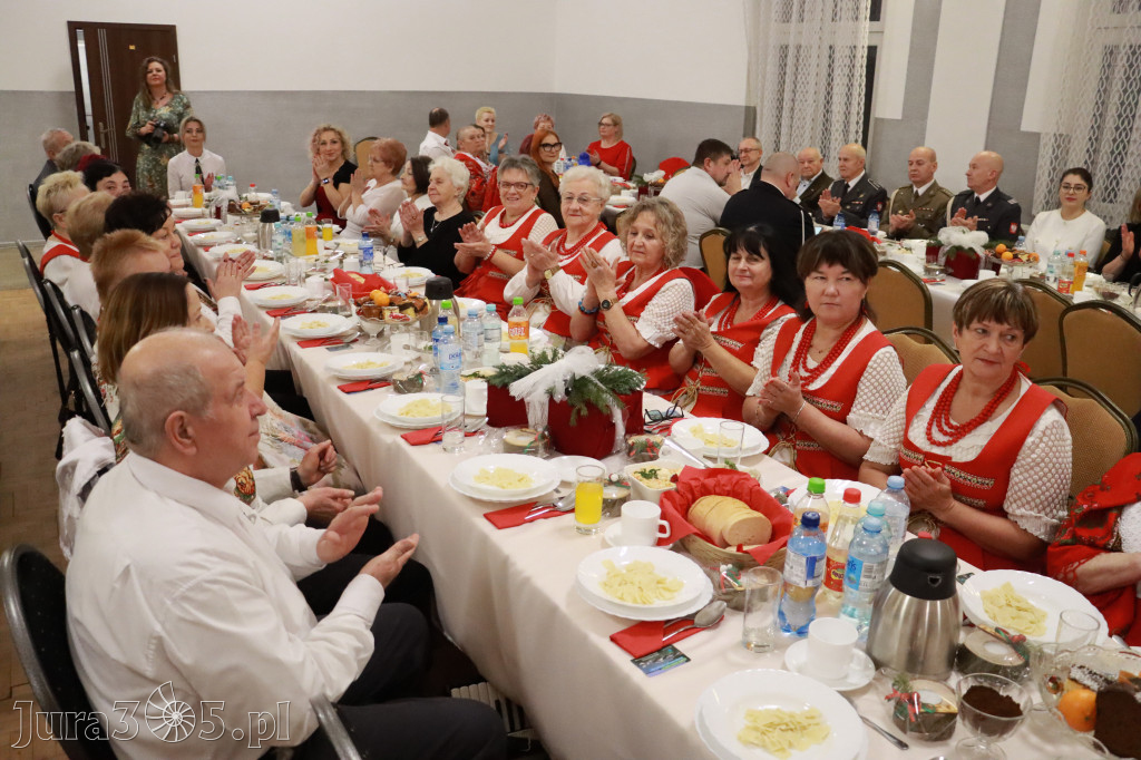 Fotorelacja: Wigilia Gminna w Poraju