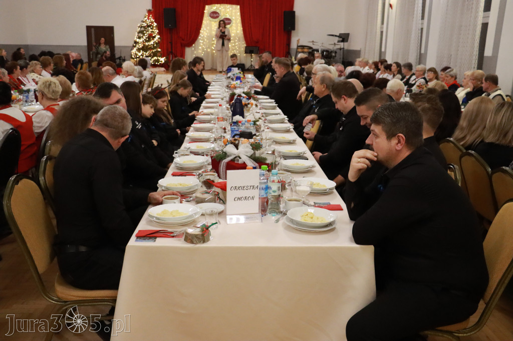Fotorelacja: Wigilia Gminna w Poraju