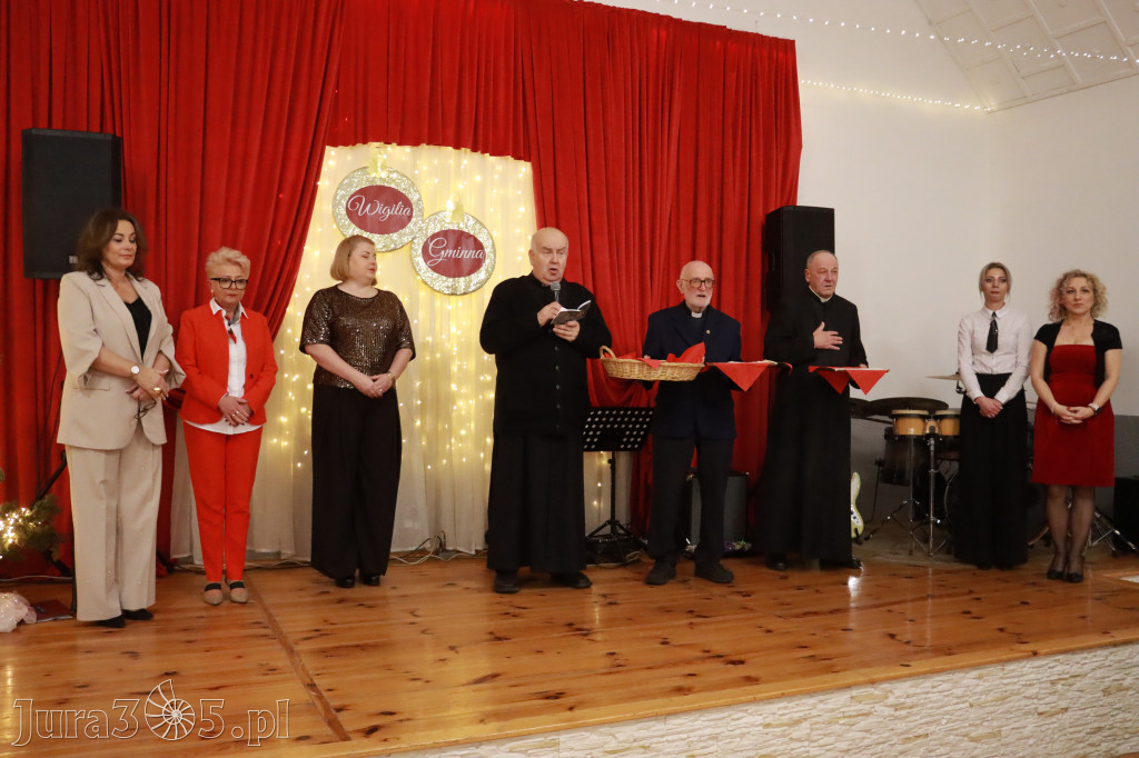 Fotorelacja: Wigilia Gminna w Poraju