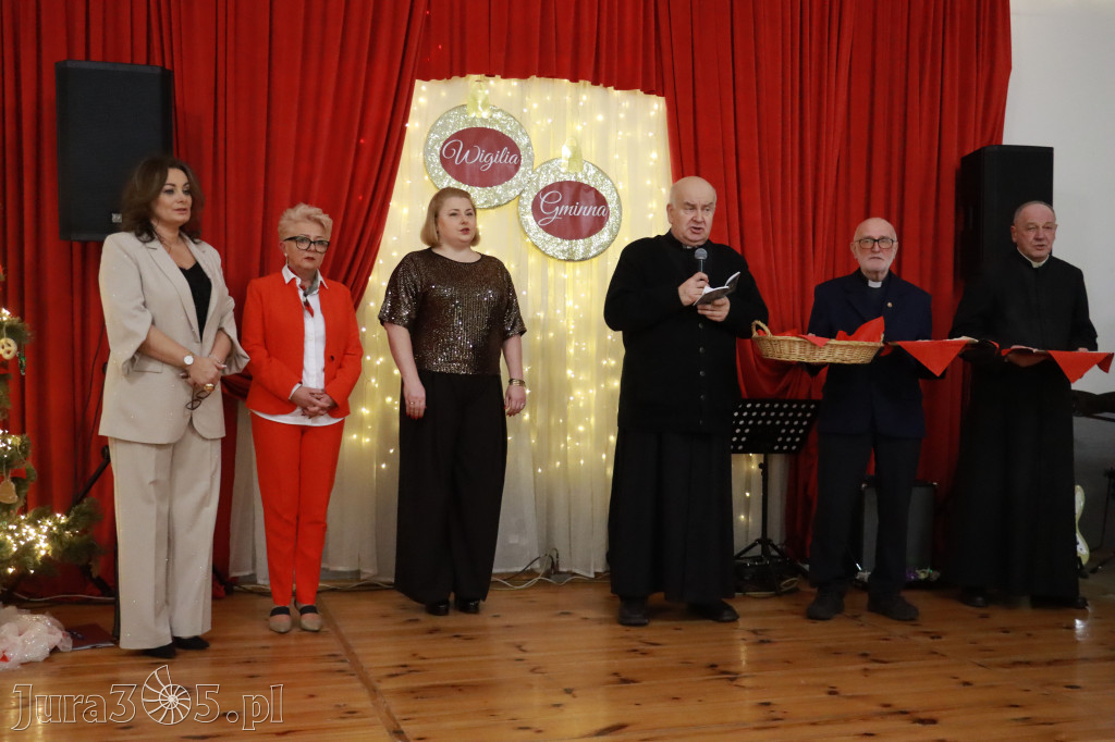 Fotorelacja: Wigilia Gminna w Poraju