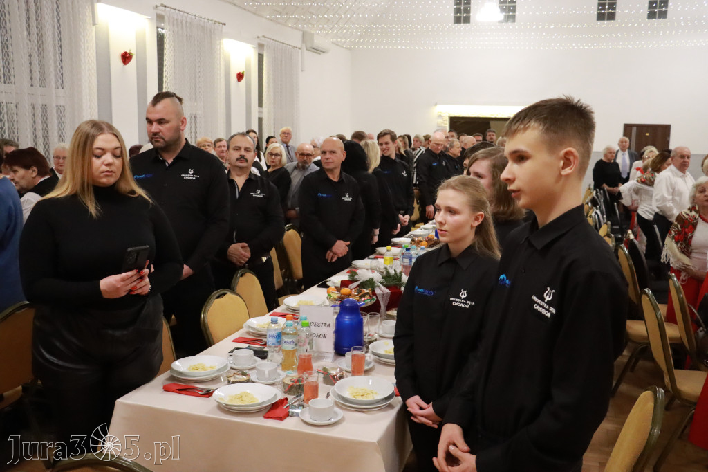 Fotorelacja: Wigilia Gminna w Poraju