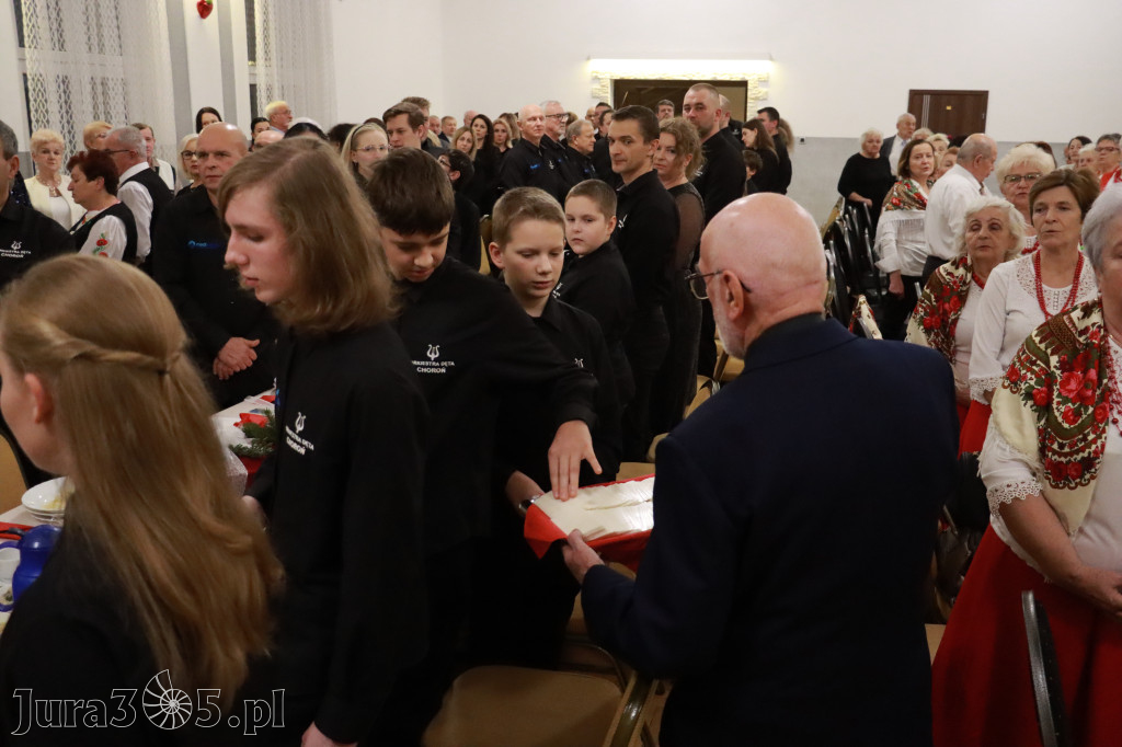 Fotorelacja: Wigilia Gminna w Poraju