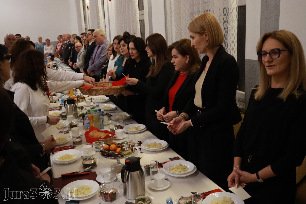 Fotorelacja: Wigilia Gminna w Poraju