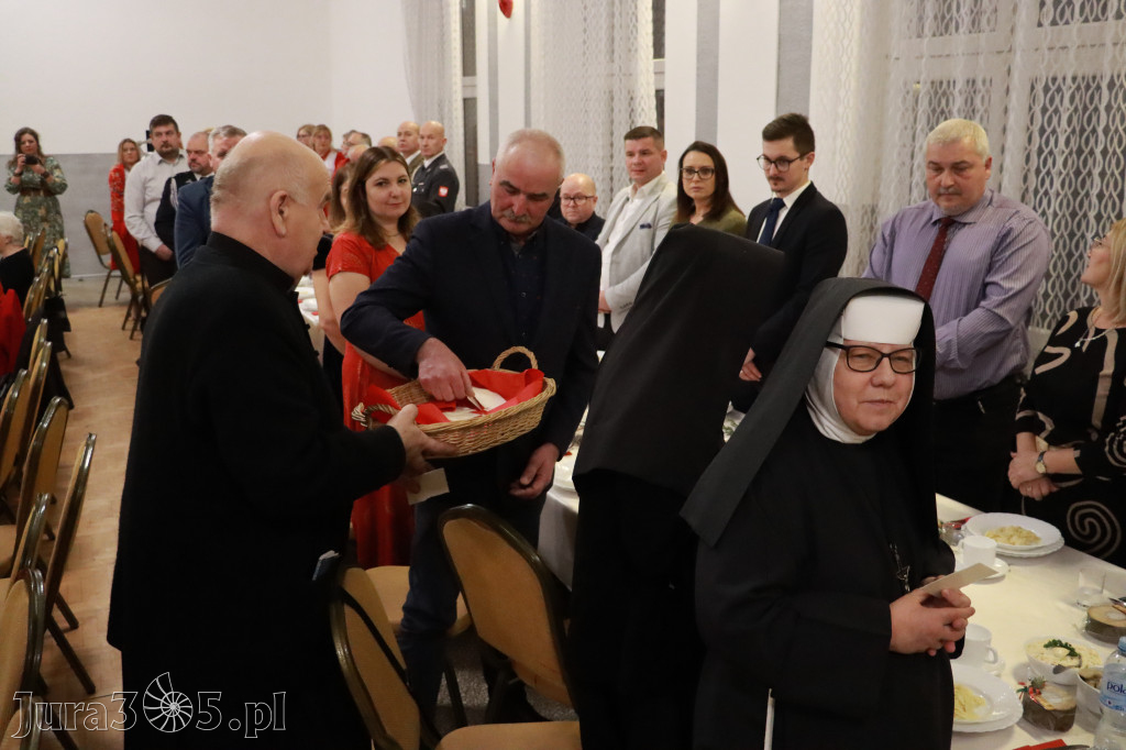 Fotorelacja: Wigilia Gminna w Poraju