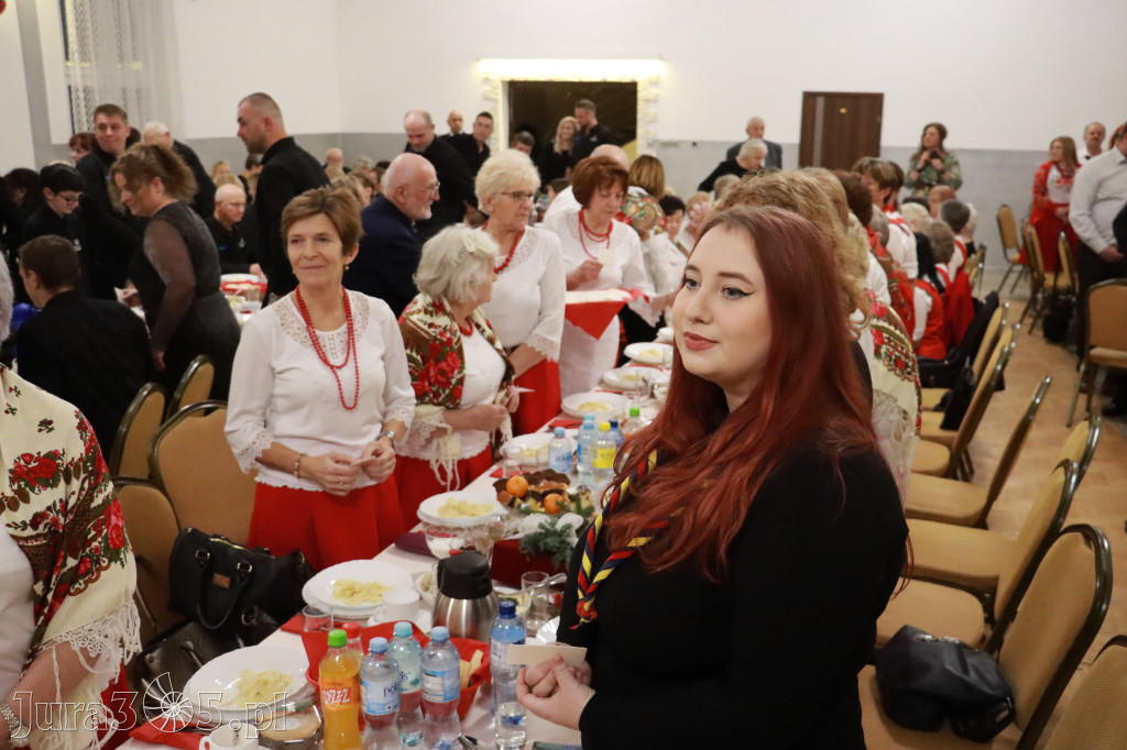 Fotorelacja: Wigilia Gminna w Poraju