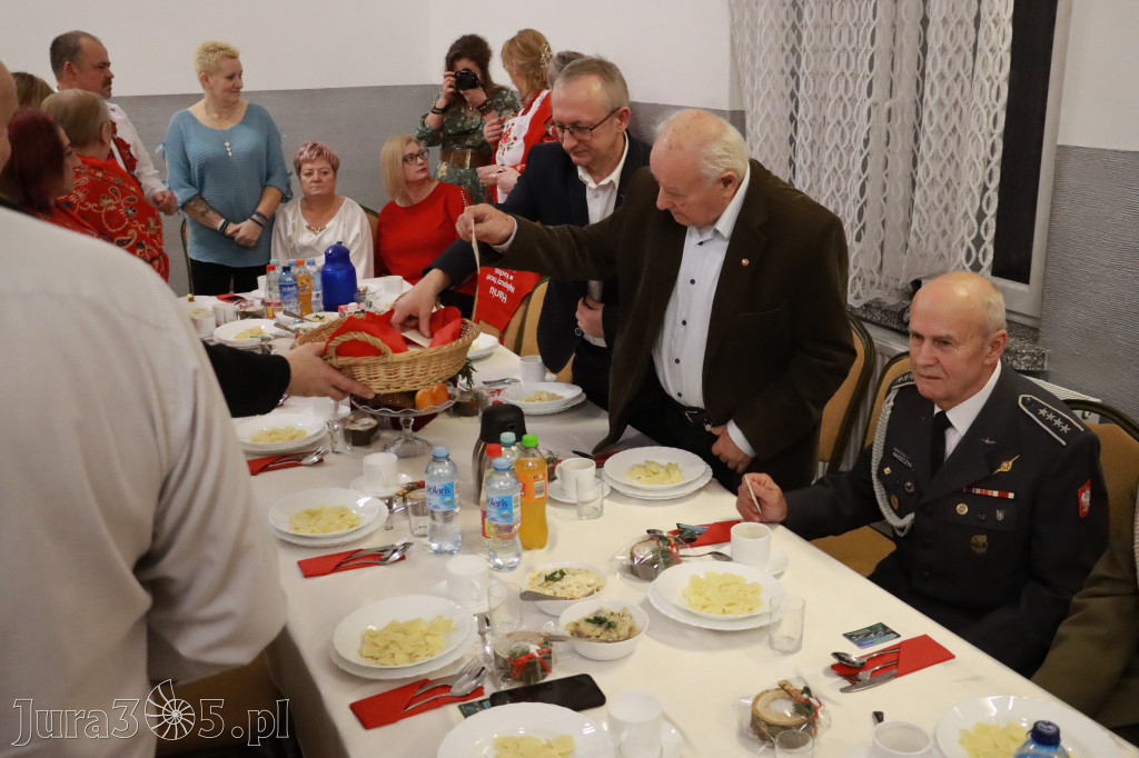 Fotorelacja: Wigilia Gminna w Poraju