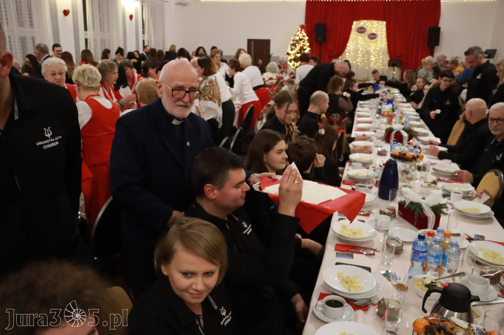 Fotorelacja: Wigilia Gminna w Poraju