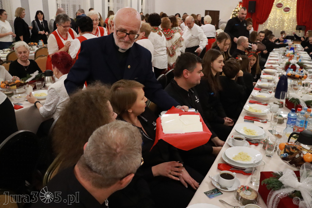 Fotorelacja: Wigilia Gminna w Poraju