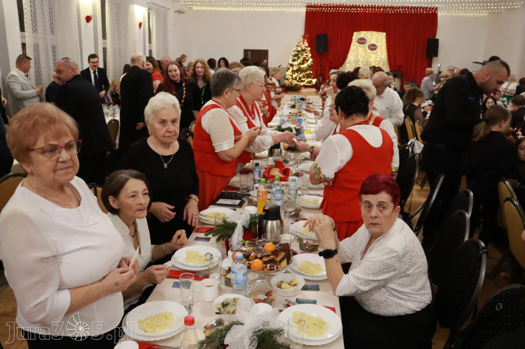 Fotorelacja: Wigilia Gminna w Poraju
