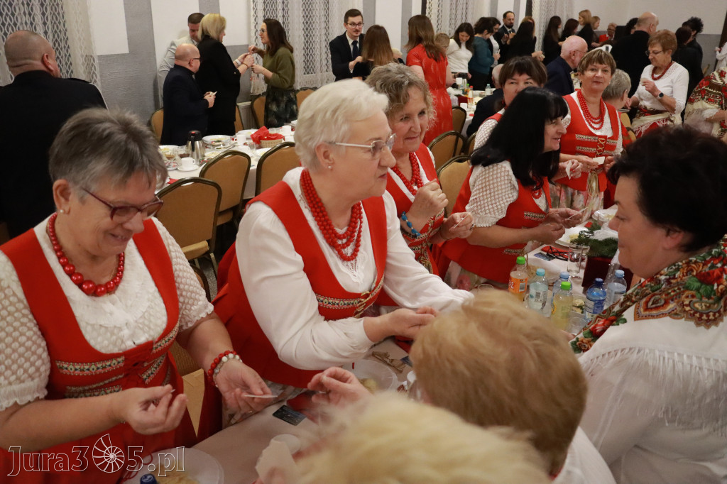 Fotorelacja: Wigilia Gminna w Poraju