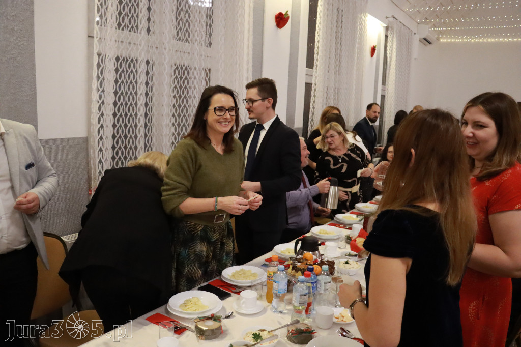 Fotorelacja: Wigilia Gminna w Poraju