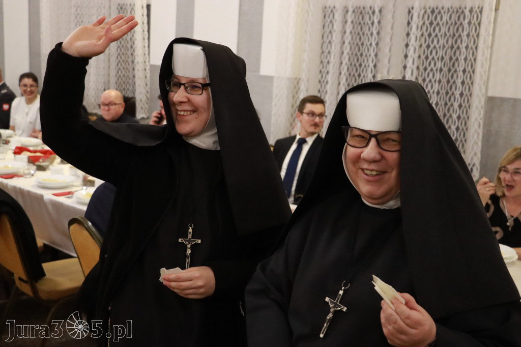 Fotorelacja: Wigilia Gminna w Poraju