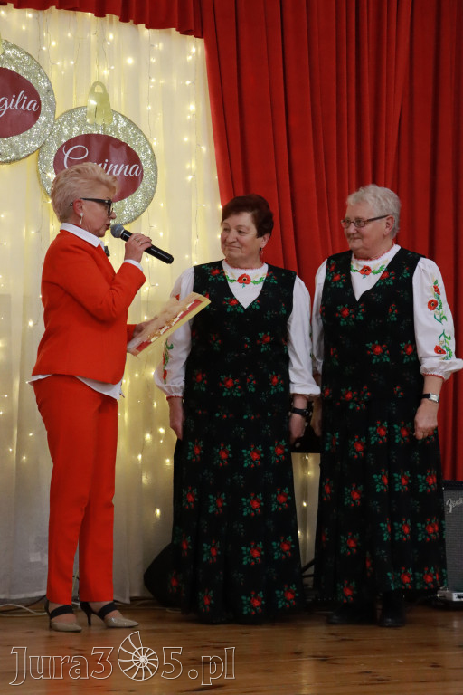 Fotorelacja: Wigilia Gminna w Poraju
