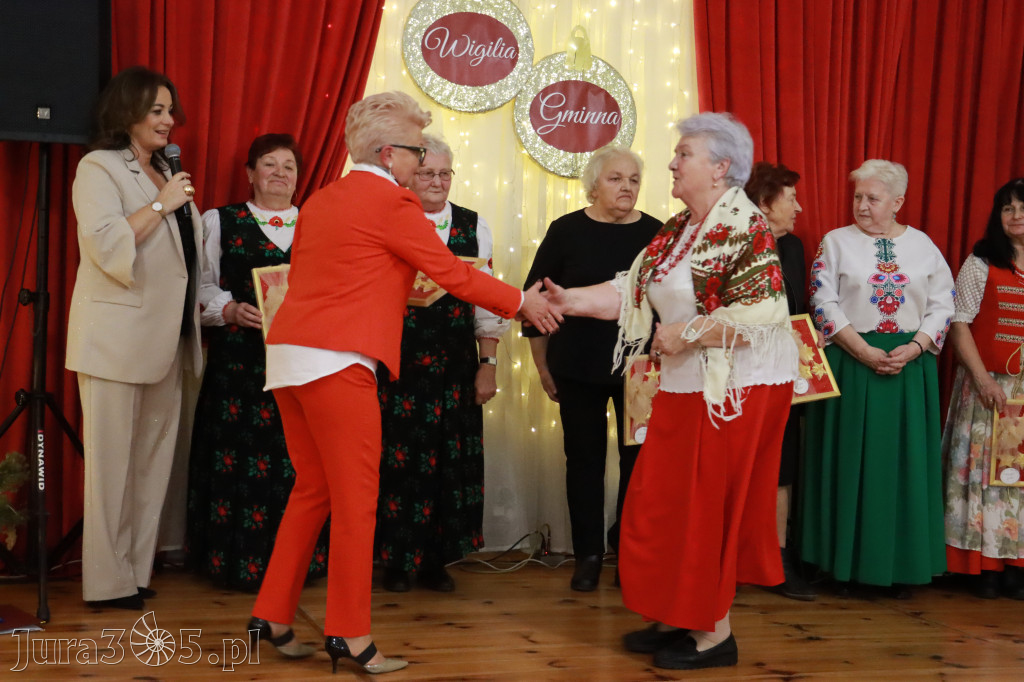Fotorelacja: Wigilia Gminna w Poraju