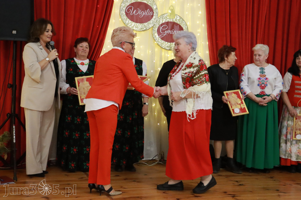 Fotorelacja: Wigilia Gminna w Poraju