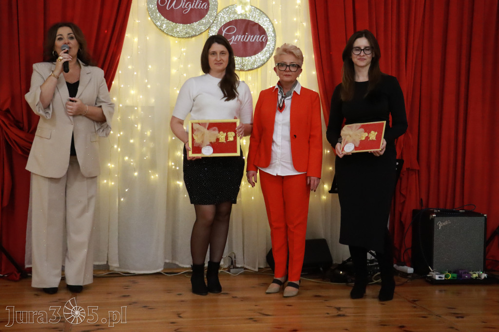 Fotorelacja: Wigilia Gminna w Poraju