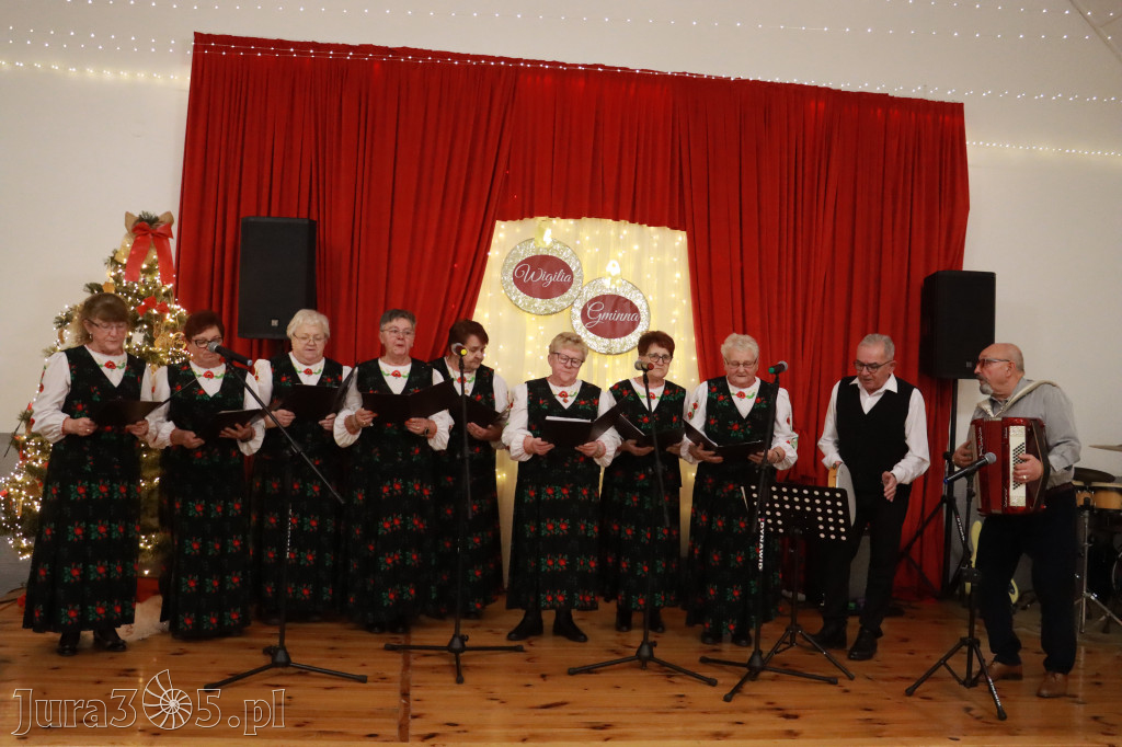 Fotorelacja: Wigilia Gminna w Poraju