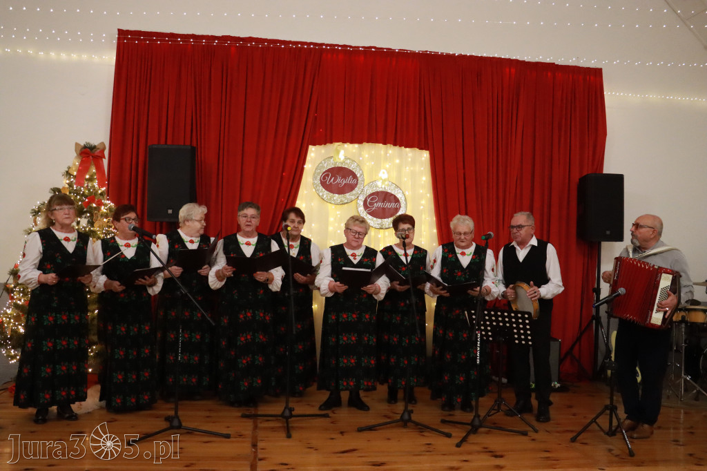 Fotorelacja: Wigilia Gminna w Poraju