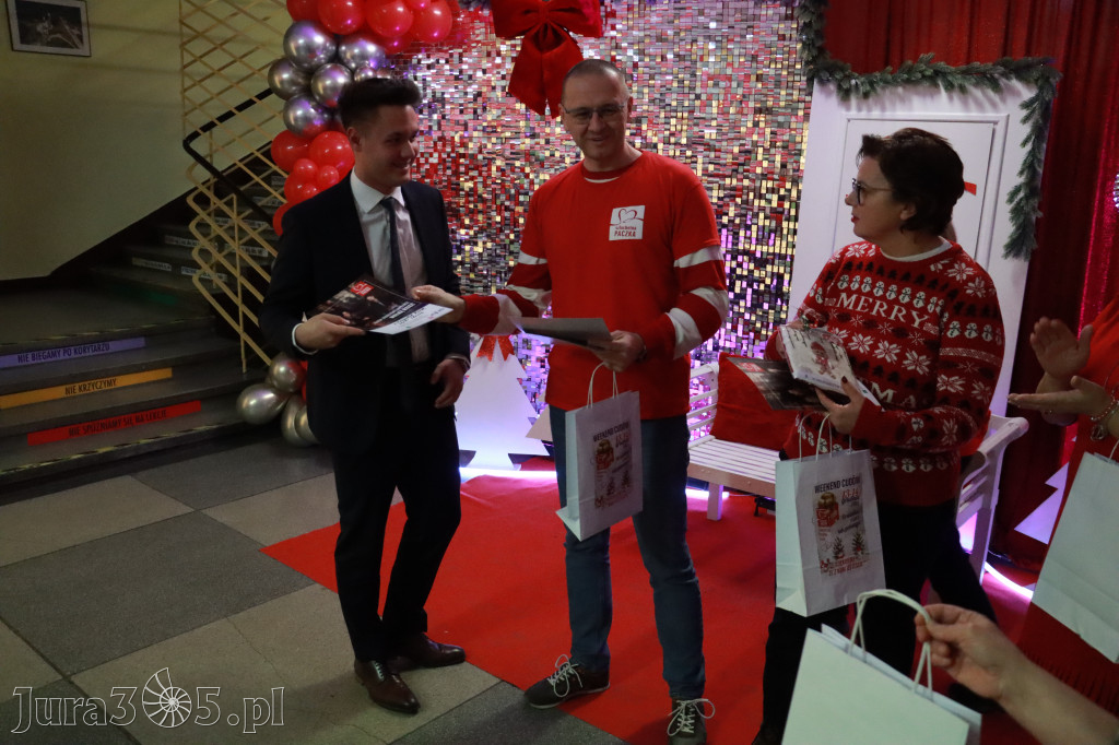 Fotorelacja: Weekend Cudów - Szlachetna Paczka w Zawierciu