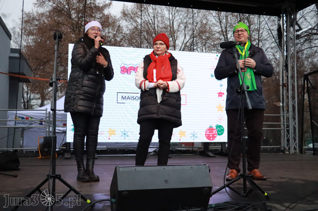 Fotorelacja I: Zawierciańska Wigilia Miejska