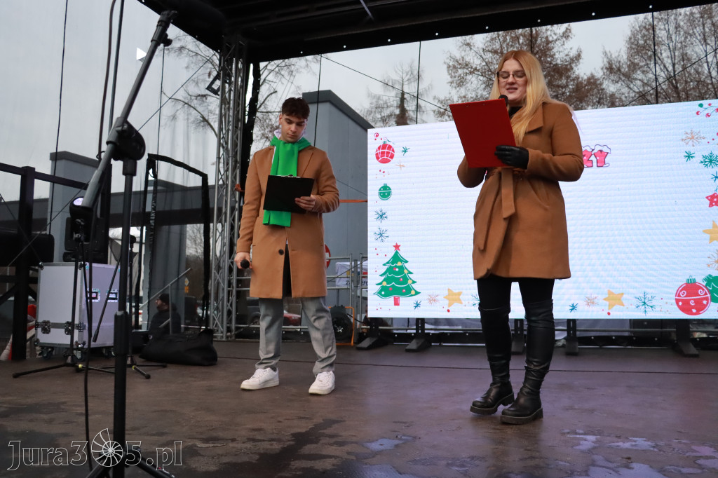 Fotorelacja I: Zawierciańska Wigilia Miejska