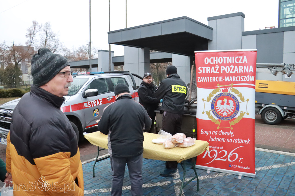 Fotorelacja I: Zawierciańska Wigilia Miejska