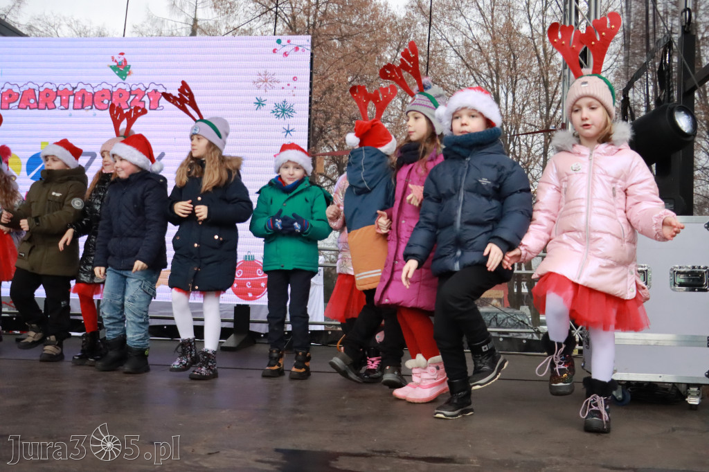 Fotorelacja I: Zawierciańska Wigilia Miejska