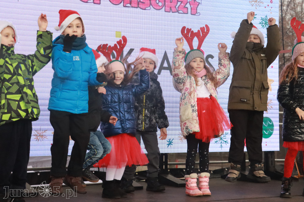 Fotorelacja I: Zawierciańska Wigilia Miejska