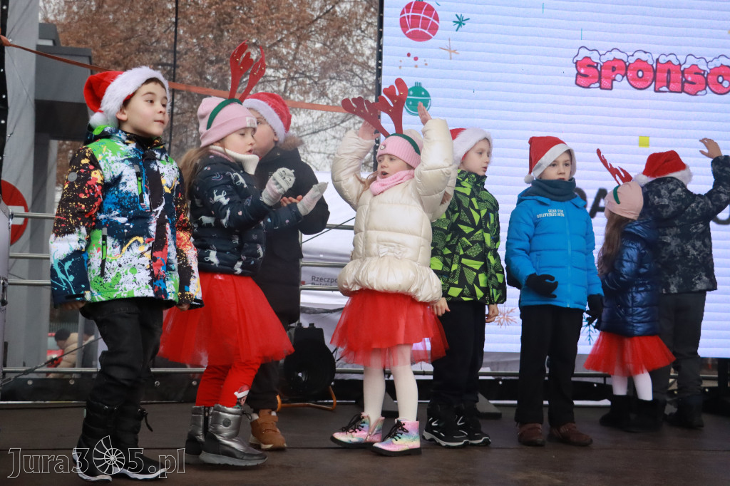 Fotorelacja I: Zawierciańska Wigilia Miejska